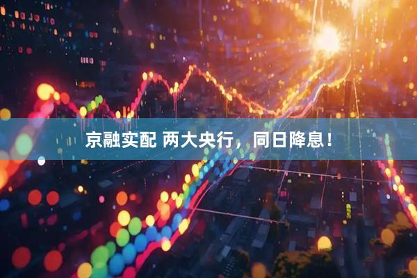 京融实配 两大央行，同日降息！