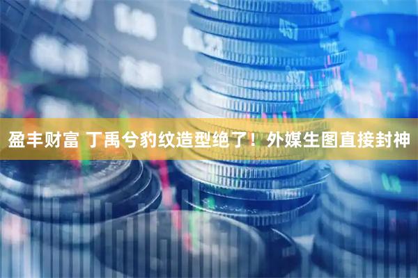 盈丰财富 丁禹兮豹纹造型绝了！外媒生图直接封神