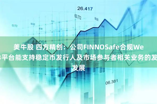 美牛股 四方精创：公司FINNOSafe合规Web3平台能支持稳定币发行人及市场参与者相关业务的发展
